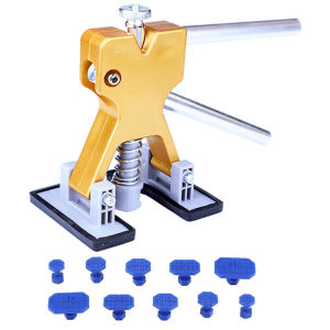 8/10Pcs Car Dent Remover Tool Dent Lifter Puller with Glue Tabs Auto Body Hail Damage Dent Repair Kit for Cars