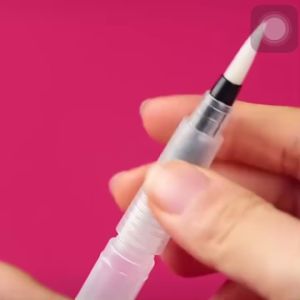 Paket 6 Kuas Cat Air Lembut untuk Menggambar & Melukis