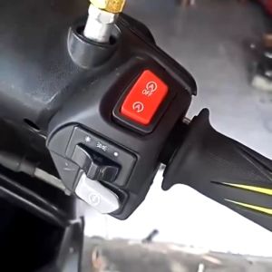 Promo Saklar 1 set Kiri Kanan Cocok di Motor Mio sporty mio smile jupiter mx lama jupiter Mx New Plastik abs