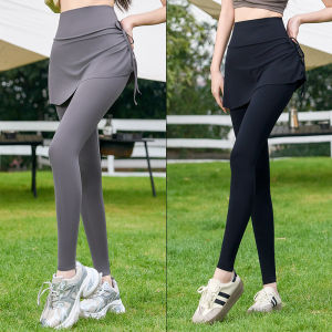 MiiOW | Slimming Sharkskin Yoga Pants High Waist Fitness Womens Thin High Waist Abdomen Shaping Butt Lifting Outdoor Wear Exercise