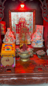 NHANG VÒNG THẢO MỘC HỮU TÙNG HOÀN TOÀN THIÊN NHIÊN THẮP LÊN BÌNH AN.