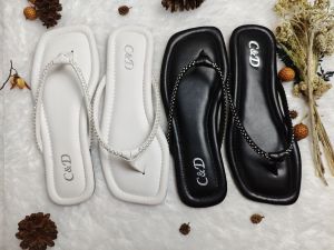 C & D ANGEL Sandal teplek wanita BIG SIZE 37-44