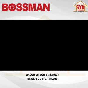 SYK Bossman B4200 B4300 Trimmer Brush Cutter Head Metal Plate Aluminum Case Line Cable Piring Mesin Rumput