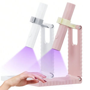 DUTRIEUX | Mini UV Light Cure Nails Lamp for Gel Nails LED Nail Lamp for Gel Polish Manicure USB Nail Dryer for Fast Curing
