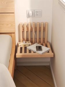 Foldable Ultra-Small Under-Bed Storage Organizer Compact Flat Replacement Side Shelf Bedroom Organization Tool