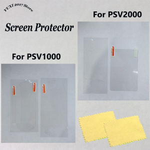 1/2/4 Sets HD Transparent Screen Protector Film For PS Vita PSV 1000/2000 Front And Back Protection