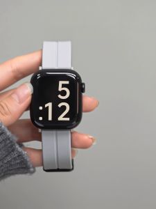 Uhada | Compatible with Apple Watch Breathable Silicone Strap