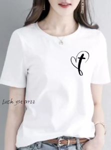 TERBARU KAOS OBLONG LOVE SALIB/POLOS PRIA DAN WANITA