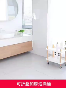 Bồn Tắm Gấp Gọn Cao 65cm Rộng 70cm – Vải Oxford Gấp Siêu Nhanh Nhiều Màu Lựa Chọn