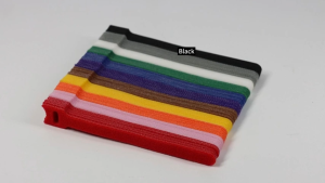 Buy 4 Take 1 Reusable Cable Ties Adjustable Cord Straps 12mm Hook & Loop Wire Organizer for Home Office & Electronics Cable Management
