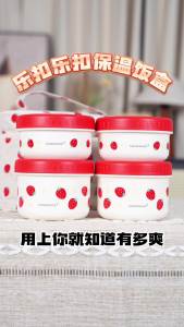 LocknLock | Cute Insulated Meal Container