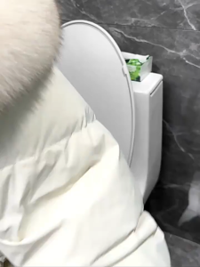 Multi-Functional Wall-Mounted Punch-Free Toilet  Paper Box Toilet Tissue Box Toilet Tissue Box Paper Extraction Box