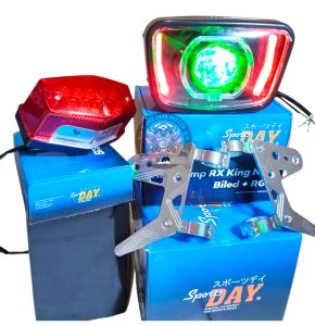 Billed Rx king Set Lampu depan RX king Billed