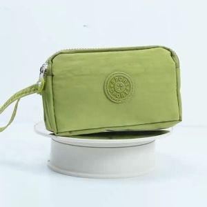 TP079 - Pouch Nylon Wanita Waterproof Tas Selempang Mini Cewek Anti Air Dompet HP Handphone Sling Bag Nilon Import