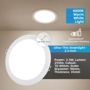 Philips | Recessed Anti-glare Ultra-thin LED Downlight