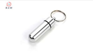 CAMISUENO Botol Obat Pill Travel EDC Tahan Air - JS207 - Black