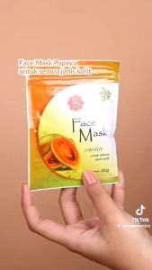 Viva Face Mask Masker Wajah Pepaya 30gr Original 🌟