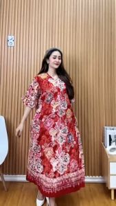 Daster Jumbo Batik Cap – Daster Kekinian Promo Adem & Modis