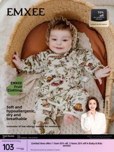 Low Allergy Silk Soft Cotton Baby Romper Suit Newborn Crawling Clothes Early Autumn Harai Child Clothing Comfortable Soft Cotton