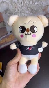 Beast Kingdom | New Wandering Childrens Anime Surrounding Animal Plush Doll Pendant Cute Doll Birthday Gift Childrens Plush Toy Decoration