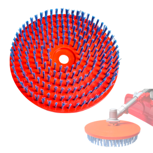 1PC Lawn Mower Cleaning Brush Heavy Duty Professional Grade Garden Tool Brush Tool Threaded Version Kitchens and Bathrooms Car