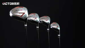 PGM VCT3 Golf Clubs Men Right Hand Aluminum Alloy Head Drivers Fairways Hybrids Wood Pole 1/3/5/U4 Carbon Shaft MG031