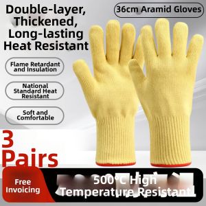 Heat Resistant Oven Gloves 350C