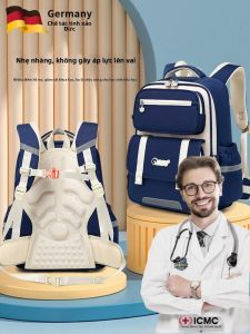 Balo Chống Rơi Bảo Vệ Cột Sống Siêu Nhẹ