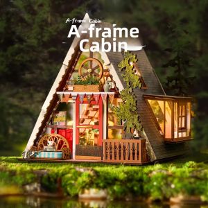 Rolife(rolife) | DIY Assembly Model House for Girls