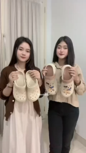 Sandal Wanita Kekinian: Sepatu Sandal Wanita, Sandal Karet Wanita, dan Sandal EVA Wanita