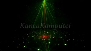 Youe Shone Proyektor Laser LED Lampu Disco DJ 120 Patterns - M-RGB-62