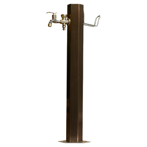 CUNGSA | Frost & UV Resistant Outdoor Pedestal Faucet