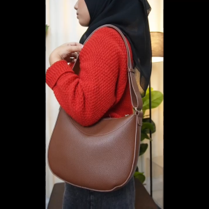 SKM New Style Leather Sling Shoulder Bag BG996 Beg Perempuan