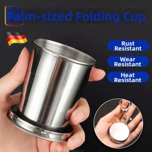 PATGEAR | Portable Food-Grade High-Temperature Resistant Collapsible Cup