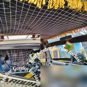 AKSESORIS FLAPON 1SET TIRAI PINTU MOBIL TRUK HINO FUSO GIGA SEJENISNYA