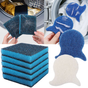 Clothing Dust Remover Sticky Pet Hair Machine Washable Double-sided Hair Removal Laundry Lint Catcher