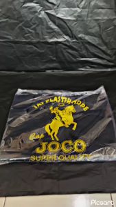 KANTONG PLASTIK/KANTONG KRESEK LOS HITAM/KANTONG KRESEK HITAM/KANTONG PLASTIK KECIL BESAR JUMBO MEREK JOCO UK 50 JUMBO TEBAL 800 GRAM TERMURAH DAN BERKUALITAS