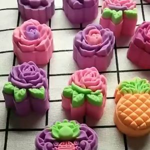 Pineapple Mooncake Mold Cetakan Nastar Pineapple Cake Mould 2 Motif