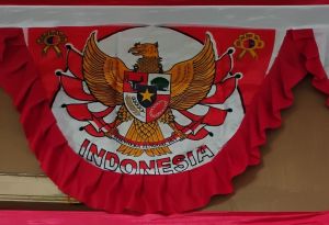 Bendera Bekron 9 Meter 10 Gelombang Garuda Merah Putih Dekorasi17agustus