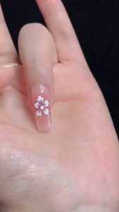 NAIL ART DOTTING isi 5 ALAT GAMBAR TITIK NAILART PEN PENGHIAS KUTEK GEL / PAINTING NAILART