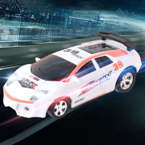 ASTELLA 1Pc Coke Can Mini Speed RC Radio Remote Control Micro Racing Car Toy Gift