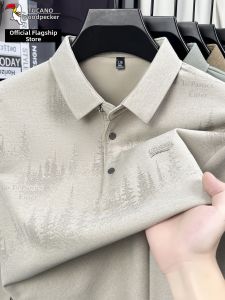 TUCANO | Long Sleeve Autumn Spring Middle Age Father Polo Shirt