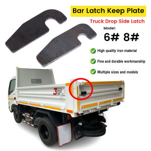 LoviRa Heavy Duty Metal Truck Hook Lock Latch For Trucks Bar Latch Keep Plate