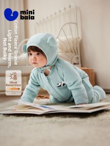 MINI BALA | Moisture Resistant Warm Cotton Baby Onesie