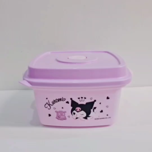 กล่องอุ่นอาหารไมโครเวฟ 2000ML Kuromi คุโรมิ / Twinstar ทวินสตาร์