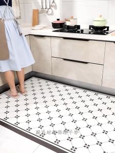 Keset Lantai Kulit/Karpet/Keset Pintu Masuk/Karpet Ruang Tamu/Keset Lantai Dapur/Keset Lantai Anti Selip Tanpa Dicuci/Tahan Air Tahan Minyak dan Tahan Noda/Keset Pintu/Karpet Kamar Tidur/Keset Lantai Balkon