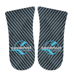 แผ่นเสริมยืดหยุ่นคาร์บอนสำหรับรองเท้าฟุตบอล ส่วนกลางของแผ่นเสริมยืดหยุ่นสูง ช่วยเพิ่มแรงผลักดัน ทนต่อการงอโค้ง