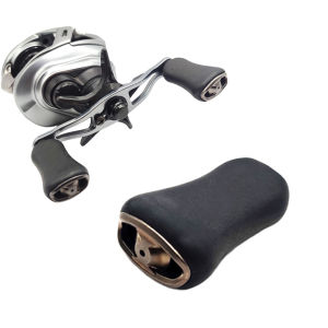Rubber Grip Knob Replacement For Daiwa 21 22 Alphas SV TW And Air TW Baitcasting Fishing Reel Parts Accessories