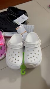 Crocs Classic Crush Cutie Kids Clog Crocs Sandal Empuk Anak Sandal Wedges Anak 5 Cm Sandal Karet Crocs Ukuran 28-35 Sandal Warna Putih Dan Pink - Lazada