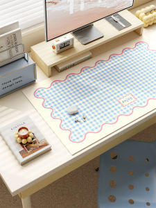 Bàn Làm Việc Da Dopaamine Grids Cho Nữ Bàn Làm Việc Văn Phòng Bàn Học Sinh Bàn Trang Điểm Bàn Trang Điểm Chất Liệu Da Dopaamine Grids